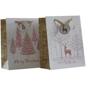 Geschenktragetasche PBS XMAS, sortiert, 180 x 230 x 100 mm