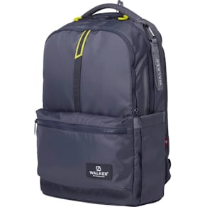 Schulrucksack Walker Wizzard Rey, steel grey