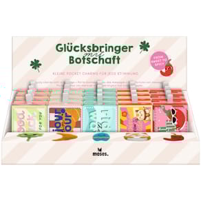 Glücksbringer Moses, mit Botschaft