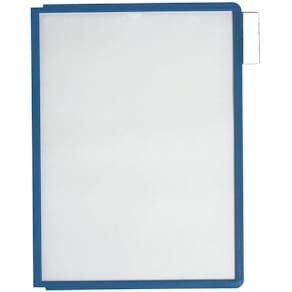 Sichttafel Durable SHERPA Panel A4, dunkelblau