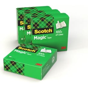 Tape SCOTCH Magic 810 19mmx33m (4)