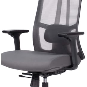 Armlæn ErgoTek 3D til Ergo 02/03/04, Comfort, sort