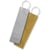 Geschenkzak Folia kraft voor flessen, 110 g/m², goud en zilver, 6