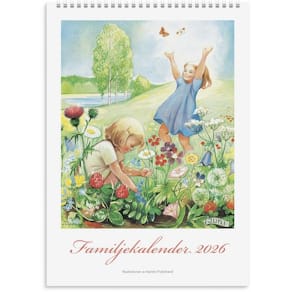 Familjekalender Kerstin Frykstrand 2026