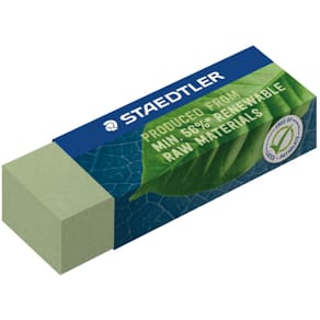 Radierer STAEDTLER 526 83-5, weiß