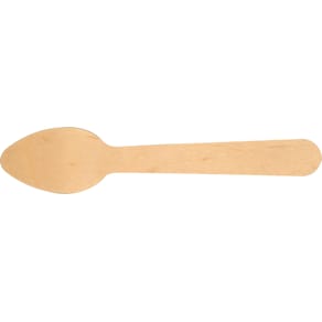 Tesked i trä 11 cm 100-pack