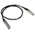 HPE Aruba - 1000Base direktkopplingskabel - QSFP28 till QSFP28