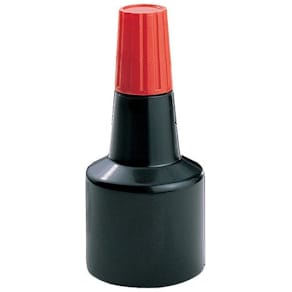 Stämpelfärg 30ml röd