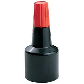 Stämpelfärg 30ml röd