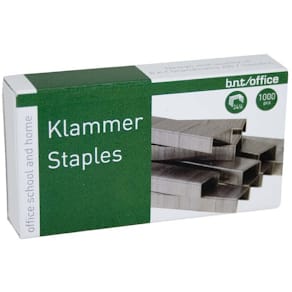 Hæfteklammer BNT 24/6, 1000 stk