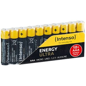 Batterie Intenso Energy Ultra AAA, 10er Pack