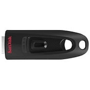 SanDisk Ultra - USB flash-enhet - 32 GB - USB 3.0