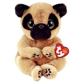 Plüschfigur TY Hund Izzy, 7 cm