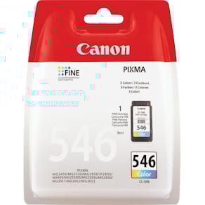Inktcartridge Canon CL-546, 3 kleuren, 180 pagina's, OEM 8289B001