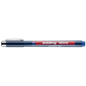 Pigmentliner edding Profipen, blau