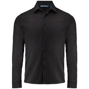 Stretchskjorta CB Hedley svart 4XL