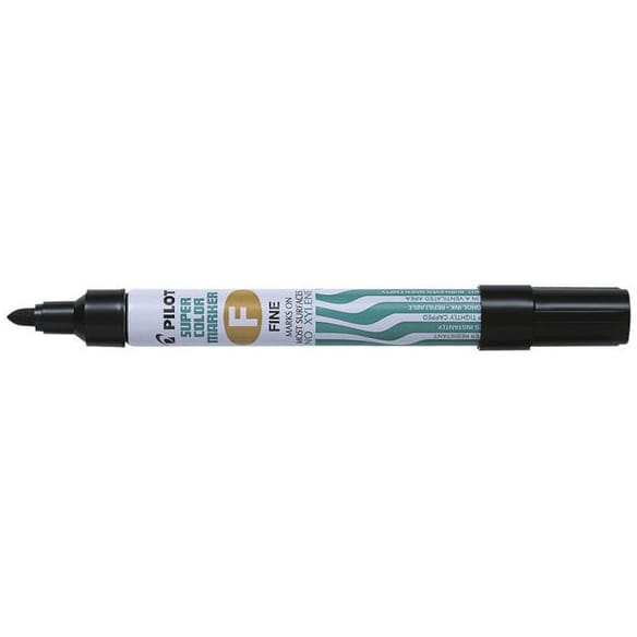 Merkepenn PILOT SCA-F sort