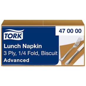 Servett TORK Lunch 3-lags beige 150/fp