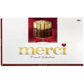 Chocolade Merci Finest Selection, 400gr, doos