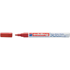 Lackmarker edding Creative, rot