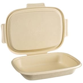 Varmmatboks DUNI 900ml bagasse (50)