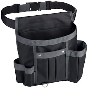 Gürteltasche VELOFLEX Tool Bag, L, schwarz/grau
