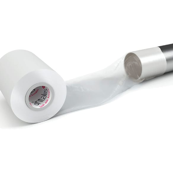 Plastslang 50my 12cmx500m