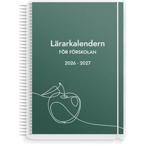 Lärarkalendern Förskola A5 26/27
