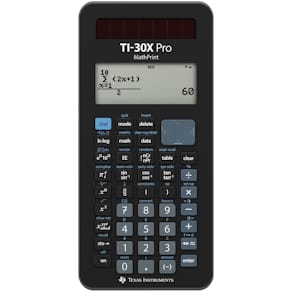Teknisk räknare TEXAS TI-30X Pro Math