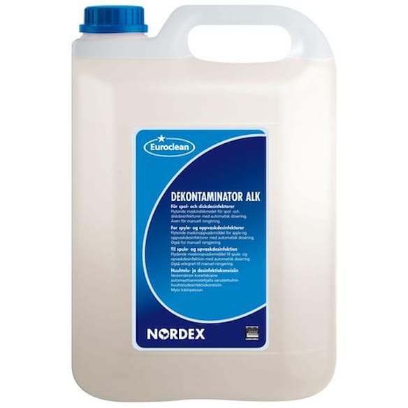 Dekontaminatormiddel NORDEX alk 5L