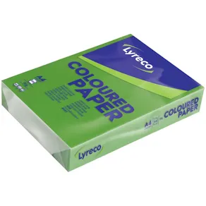 Kop.ppr LYRECO A4 80g oh lövgrönt 500/fp
