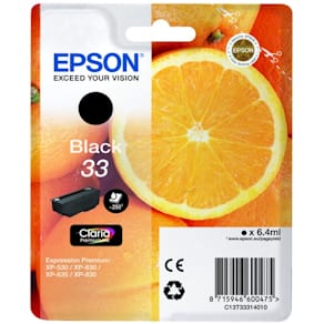 Tintenpatrone Epson Nr. 33, schwarz