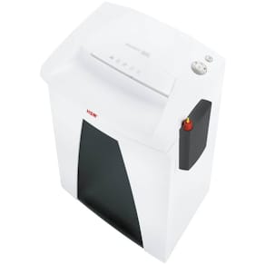 Aktenvernichter HSM Securio B32, weiß, 82 l, mit Öler