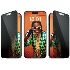 PanzerGlass iPhone 15 Pro Max UWF Privacy wA