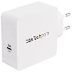 StarTech.com USB-C väggladdare med 1 port och 60 W