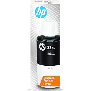 Påfyllnadsbläck HP 1VV24AE 32XL svart