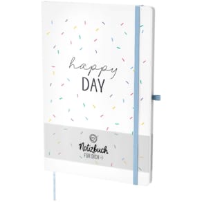 Notizbuch FÜR DICH Liebe Wünsche happy Day