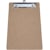 Klemplaat Bronyl, A5 (16 x 25 cm), hout