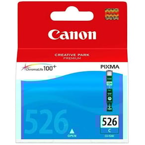 Blekk CANON CLI-526C blå