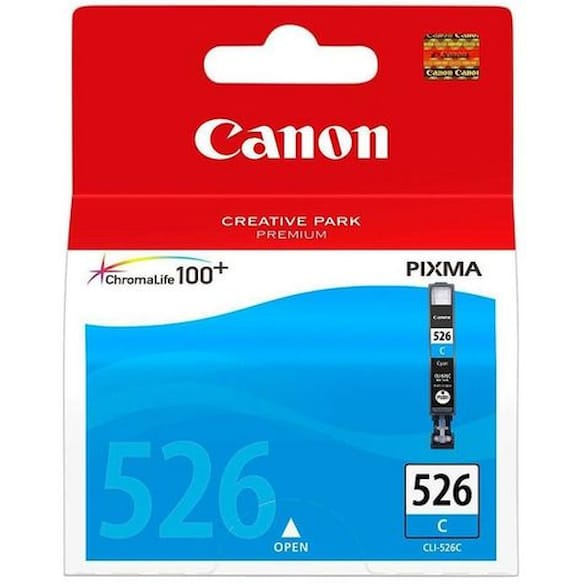 Blekk CANON CLI-526C blå