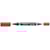 Permanent marker Staedtler Lumocolor Duo 348, rood