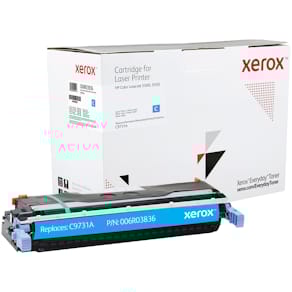 Everyday Toner Cyan cartridge to HP 645A 12k