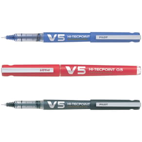 Bläckkulpenna PILOT Hi-Tec V5 svart