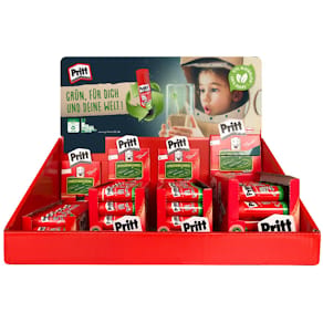 Klebestift-Display Pritt Jubiläumsdisplay 2019, 97-tlg.