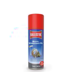 Werkstatt-Öl Spray BALLISTOL Multi, 200 ml