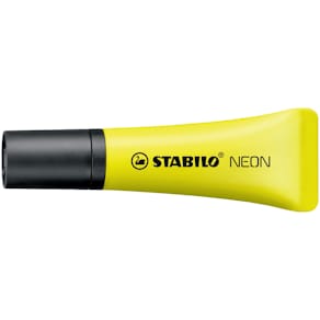 Textmarker STABILO Neon, gelb