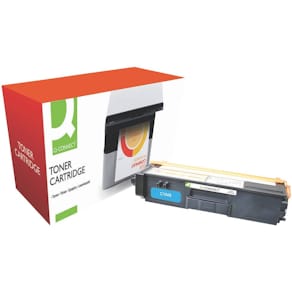 Lasertoner Q-CONNECT KF15875, cyan (TN325C), 3.500 Seiten