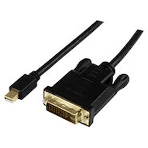 StarTech.com Aktiv konverteraradapterkabel för Mini DisplayPort