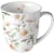 Kaffeebecher AMBIENTE Schöne Gänseblümchen, 0,4 l