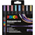 Paintmarker Uni POSCA PC-5M, 1,8-2,5 mm, etui, 8 stuks metallic